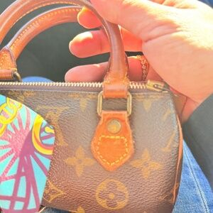 Vintage Louis Vuitton  Nano Speedy